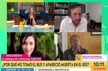 Carlos Pinto pide disculpas a esposo de Carolina Fuentes tras revelarle dato no conocido