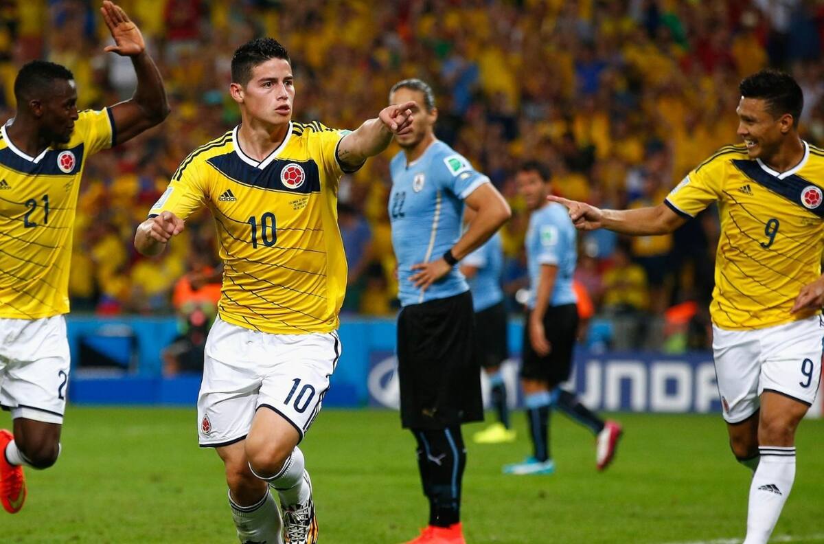 VIDEO | Brasil 2014: Se cumplen 8 años del golazo de James Rodríguez que le valió el Puskas