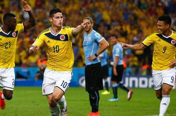 VIDEO | Brasil 2014: Se cumplen 8 años del golazo de James Rodríguez que le valió el Puskas
