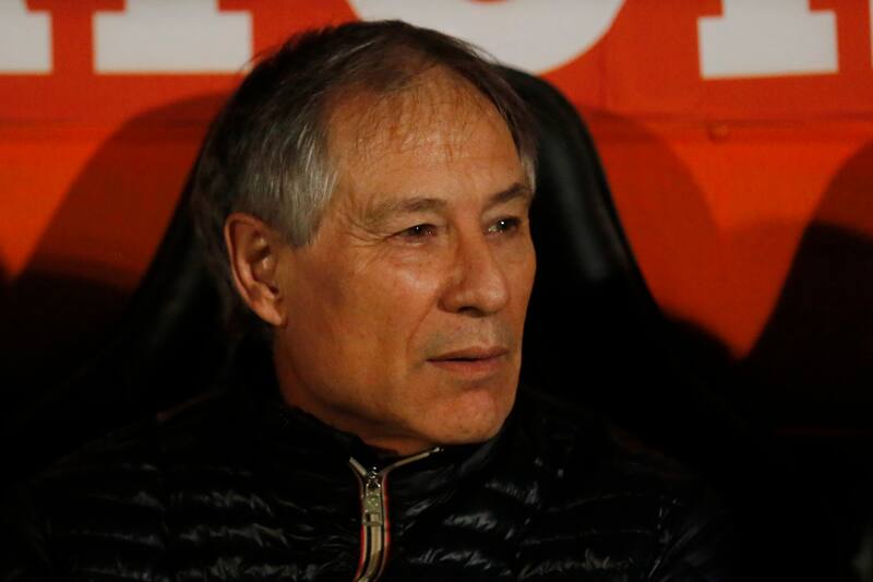 El técnico argentino se refirió al primer semestre de Universidad Católica.
Juan Eduardo Lopez/Photosport