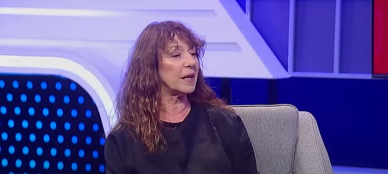 La actriz hizo un análisis político en el programa "Cadena Nacional" de Vía X. Créditos: Youtube