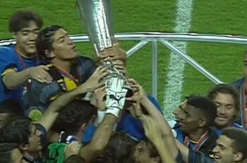 Europa League recordó título del Inter de Zamorano en la Copa UEFA 1998