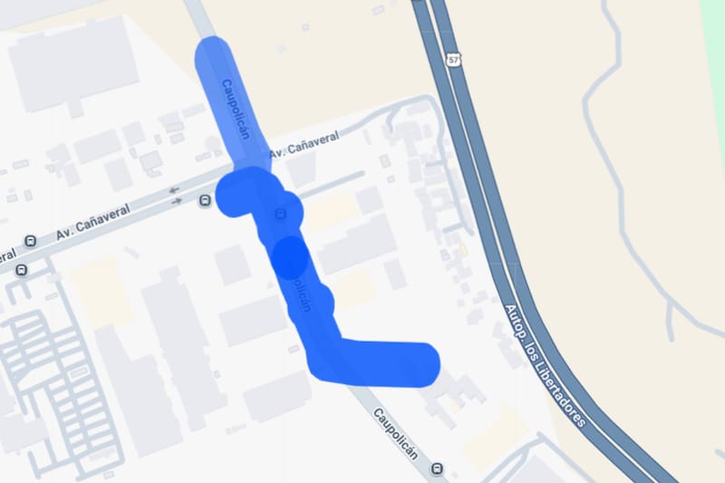 La comuna será parte de las que tendrán cortes de luz este domingo. Créditos: Enel.