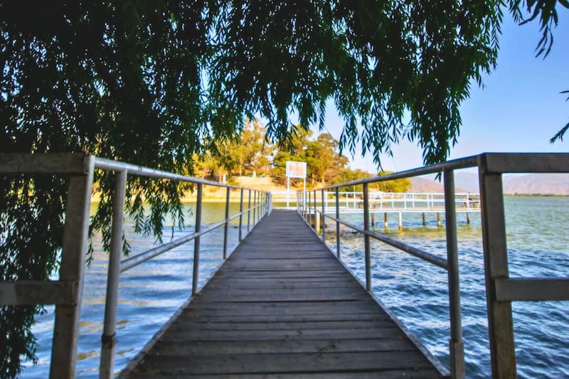 Totalmente abierto y apto para la pesca. Créditos: @bosquehermosorapel vía Instagram.