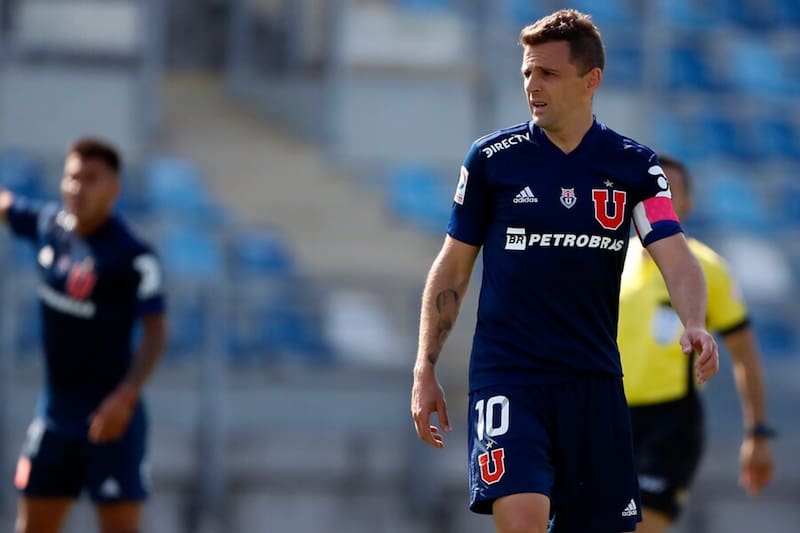 . La Ardilla con la camiseta de la U.