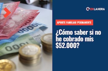 Aporte Familiar Permanente: Solo con tu RUT ve si tienes pendiente el cobro del aporte de $52 mil