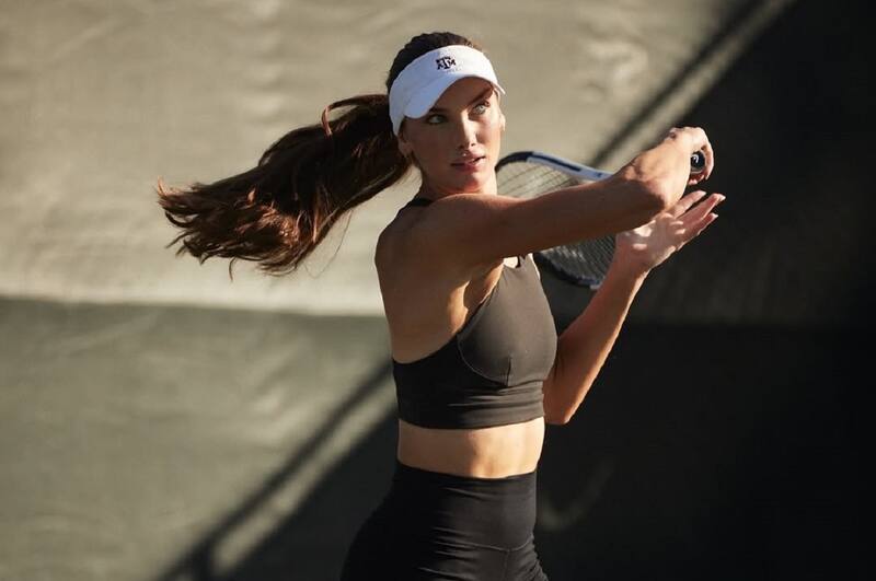 , tenista y modelo canadiense. Foto: Instagram