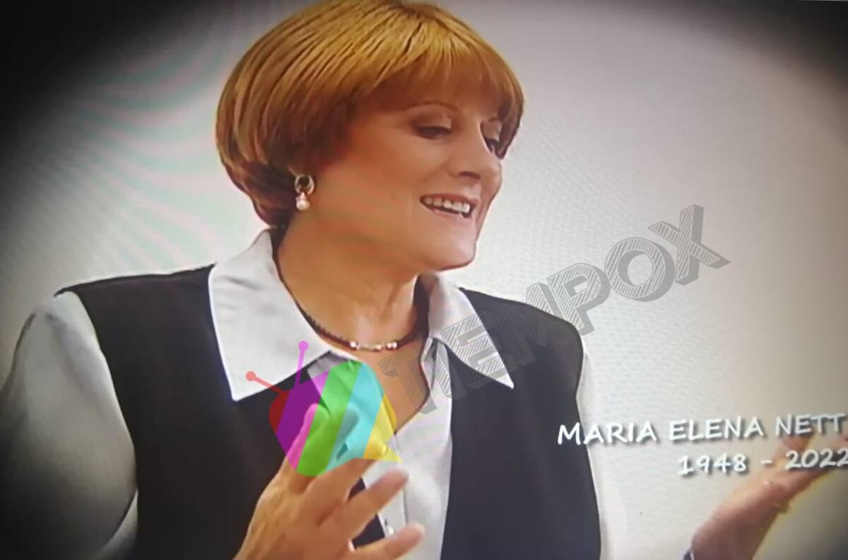 El especial homenaje de Canal 13 y “Adrenalina” a la fallecida actriz Mané Nett