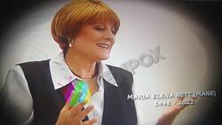 El especial homenaje de Canal 13 y “Adrenalina” a la fallecida actriz Mané Nett