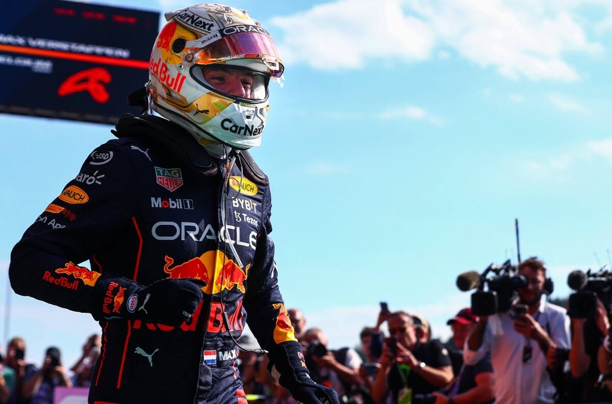 Fórmula 1: La Clasificación de Pilotos quedó al rojo vivo tras la carrera en el GP de Bélgica