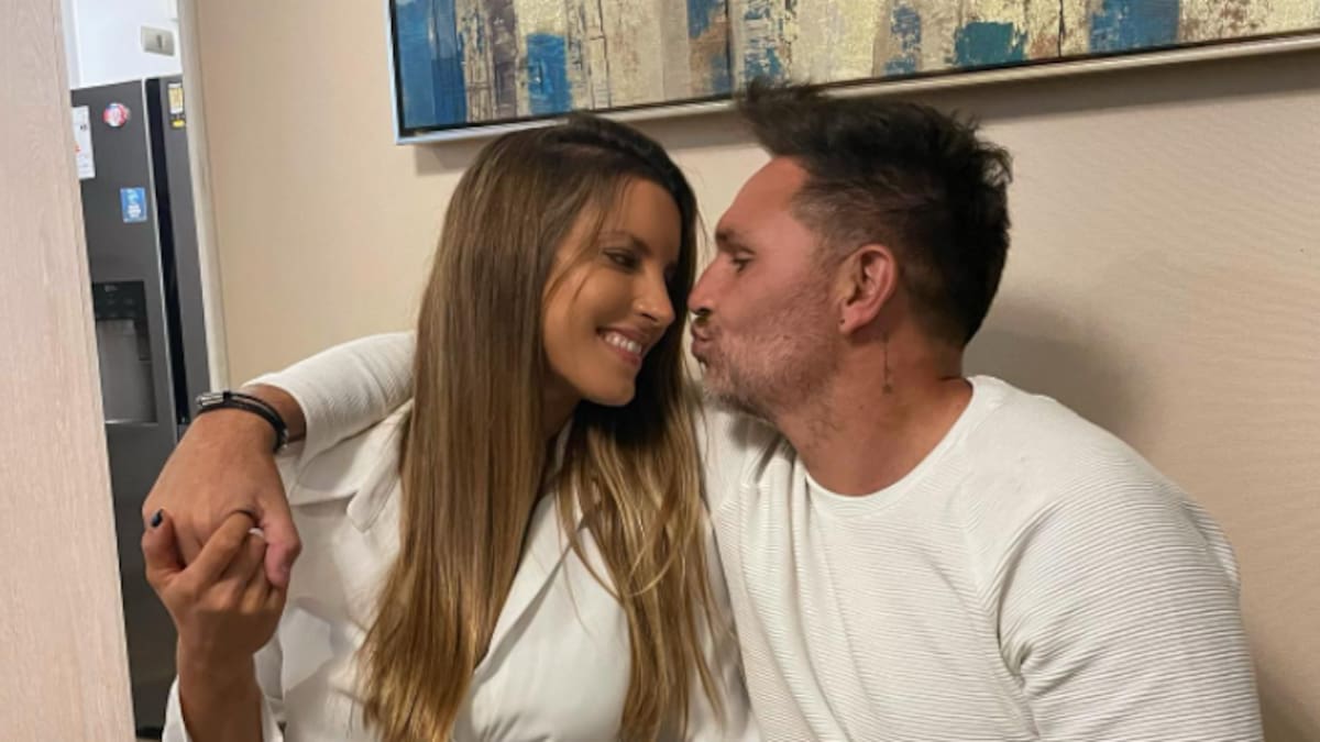 Lucila Vit contó sobre el inicio de su romance con Rafael Olarra: "Era de esas personas que te dan alegría que estén"