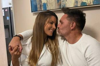 Lucila Vit contó sobre el inicio de su romance con Rafael Olarra:  "Era de esas personas que te dan alegría que estén"