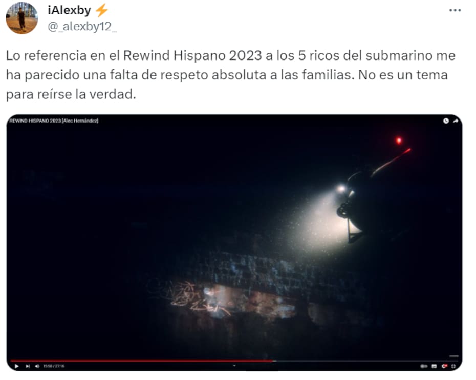 Memes y reacciones que generó el Rewind Hispano 2023