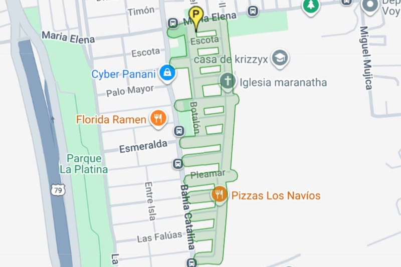 Los trabajos en el sector van a comenzar a las 15:00 horas.