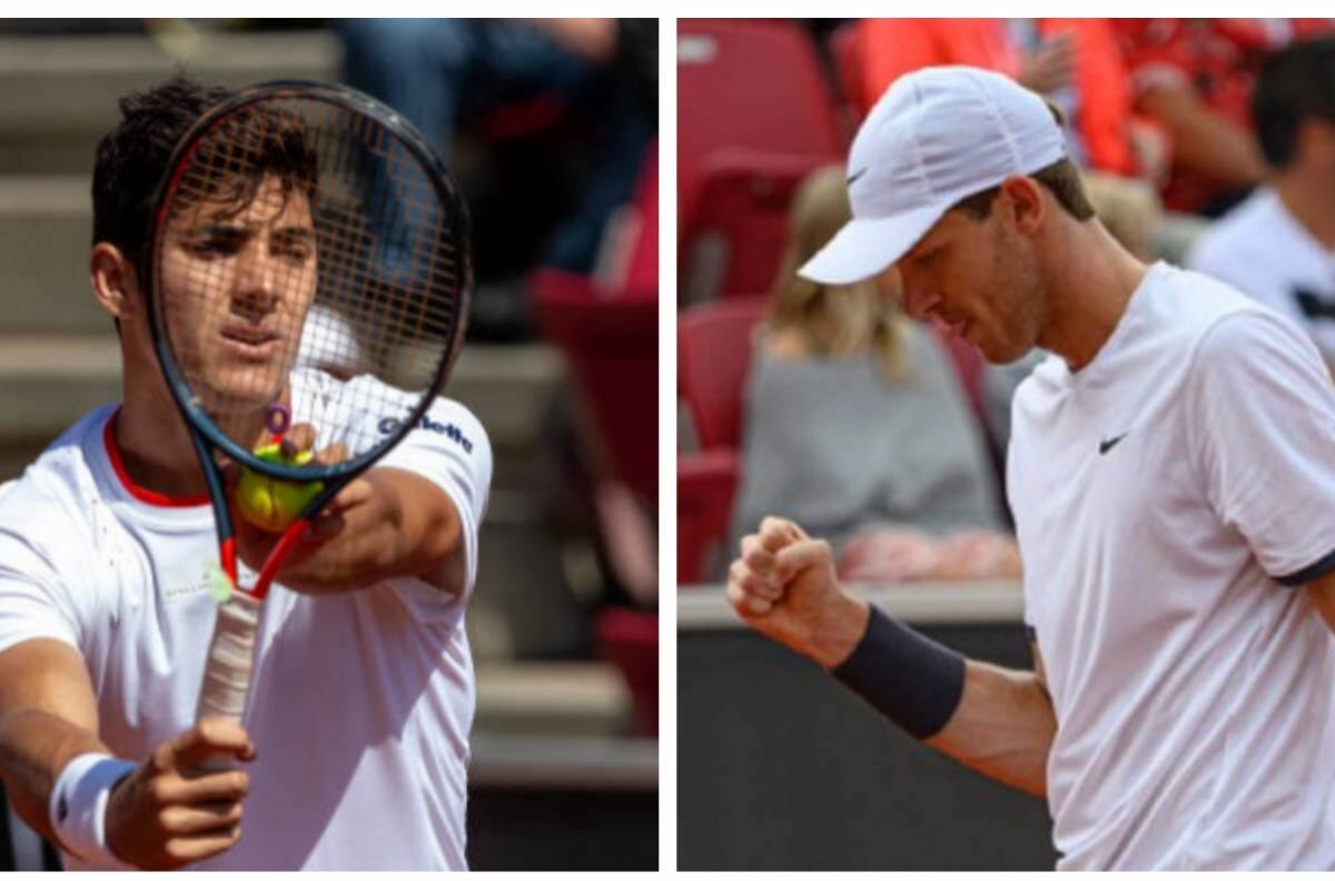 Los puntazos de Garín y Jarry contra Francia en la ATP Cup