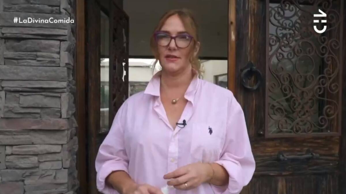 "La mansión Ruiz": Así es la gran casa donde Cata Pulido recibió a sus invitados de "La Divina Comida"