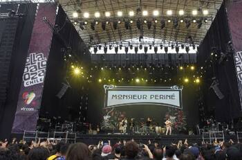 El conflicto que tiene a Lollapalooza Chile en un escenario incierto