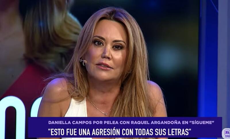 Daniella Campos contó su verdad en "Zona de Estrellas". Créditos: Pantallazo Zona Latina