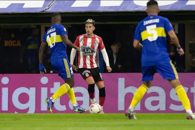 Argentina con Barracas Central e Independiente Rivadavia.