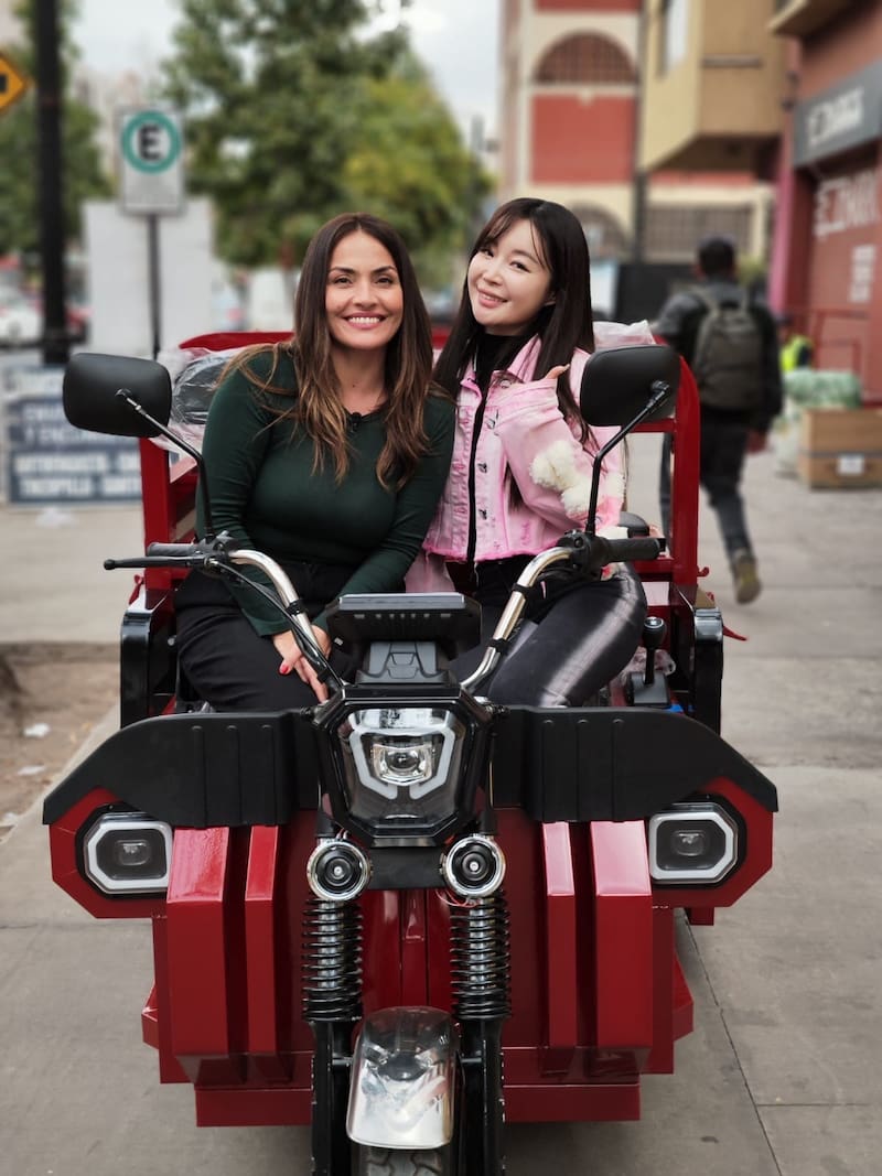 Carmen Gloria Bresky y su nuevo espacio en "Sabingo"