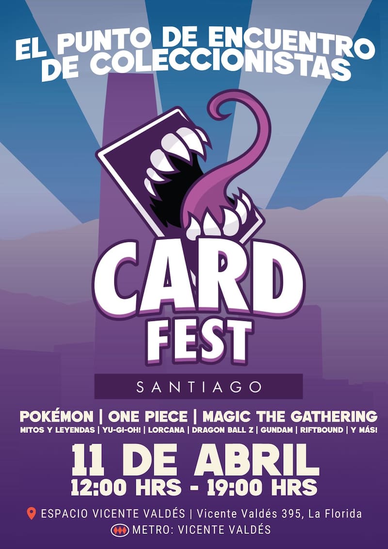 El evento iniciará a las 12:00 horas del sábado 11 de abril y tendrá acceso gratuito para el público.