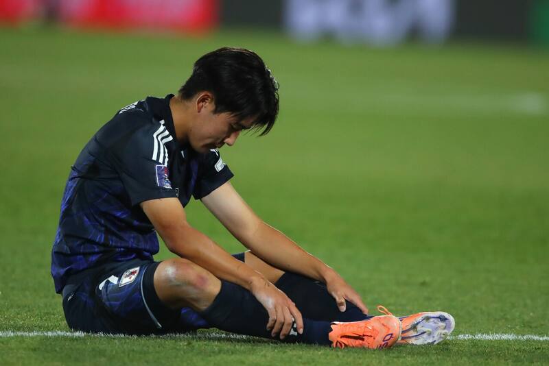 Se despide del Mundial Sub 20 de Chile. Foto: Photosport