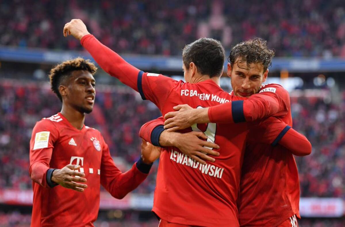Los goles del ajustado triunfo del Bayern Munich sobre Unión Berlin