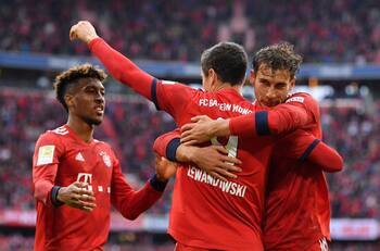 Los goles del ajustado triunfo del Bayern Munich sobre Unión Berlin