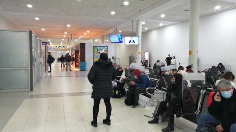 ahora tendrá seis puertas de embarque. Créditos: Google Maps.