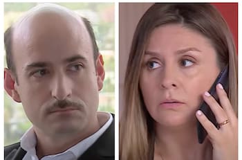 Así reaccionó María José Necochea con el regreso de Cristián Carvajal a "Verdades Ocultas": "Quedé impactada de lo bien que le hizo nuestra separación"