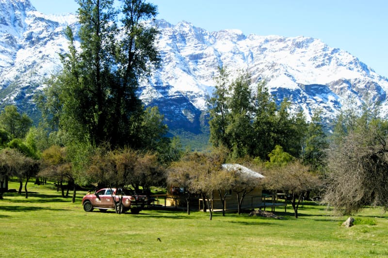 Uno de los mejores panoramas que ofrece la Región de O'Higgins. Foto: Conaf.
