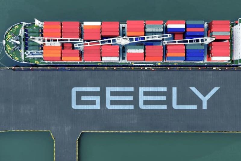 Geely desembarcará en Brasil como socio de Renault