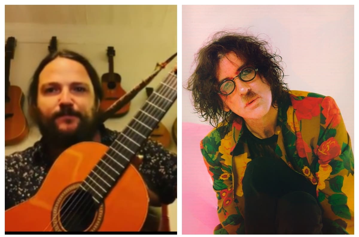 Nano Stern recordó el día que terminó cantando con Charly García: "Mi mera presencia en ese recinto era ilegal"