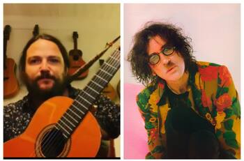 Nano Stern recordó el día que terminó cantando con Charly García: "Mi mera presencia en ese recinto era ilegal"