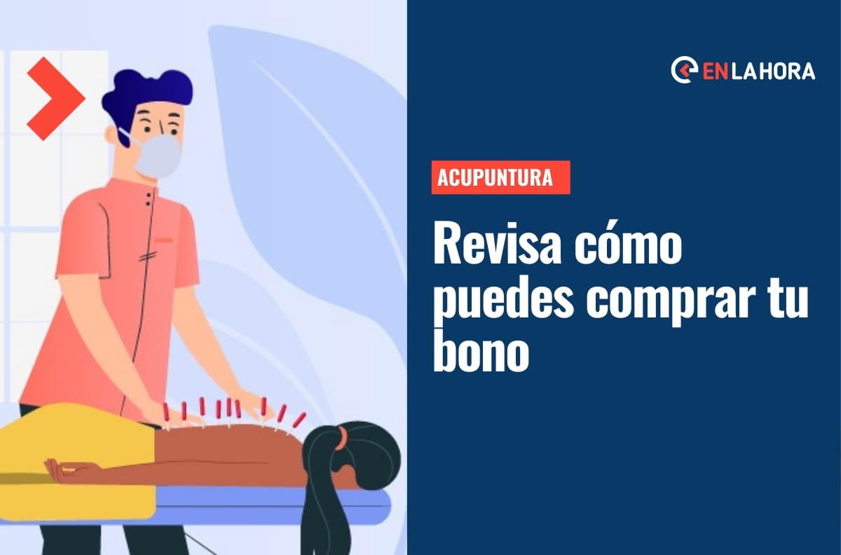 Acupuntura: Revisa cómo comprar tu bono en Fonasa o Isapre y cuál es el monto de cobertura