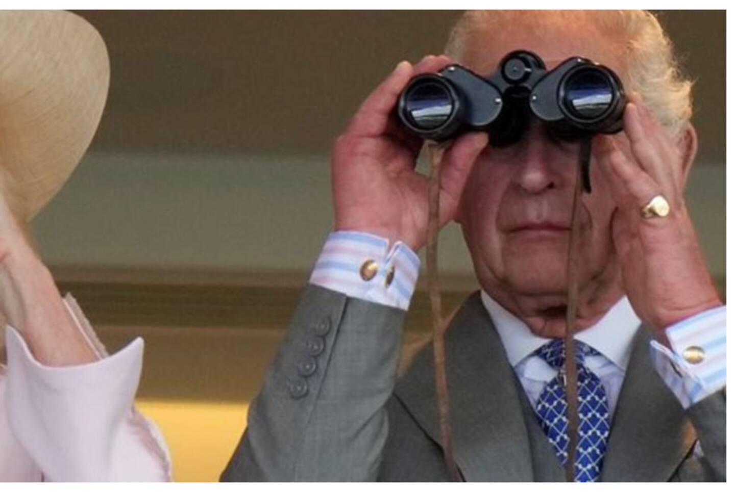El Rey Carlos III tuvo una gran jornada en el Royal Ascot.