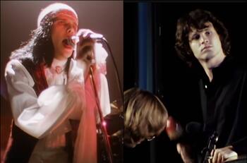 ¿Qué tienen en común el vocalista de The Cult con The Doors?