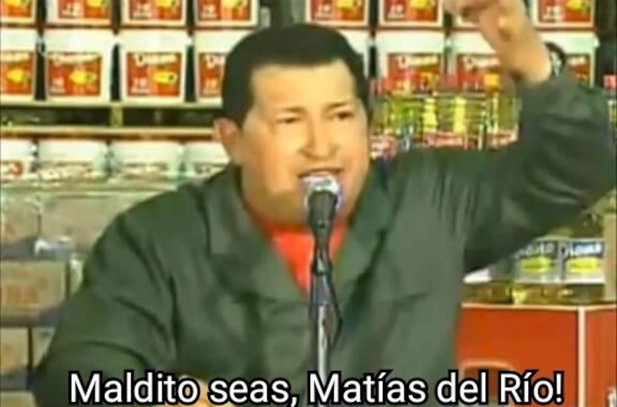 FOTOS | Los memes se toman el debate presidencial con Matías del Río como protagonista