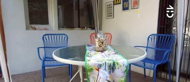 Su rincón favorito es el patio / CHV