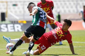 Palestino y Unión Española igualaron en un entretenido Clásico de Colonias