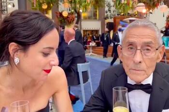 La tristeza de don Sergio Chamy tras la derrota de "El Agente Topo": "Pensé, por el contenido, que podíamos ganar"