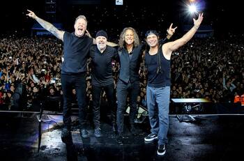 Confirman nuevo recinto para el concierto de Metallica en Chile tras polémica con el Estadio Nacional