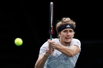 Zverev derrotó a Wawrinka y se medirá ante Nadal en semis del Masters de Paris Bercy