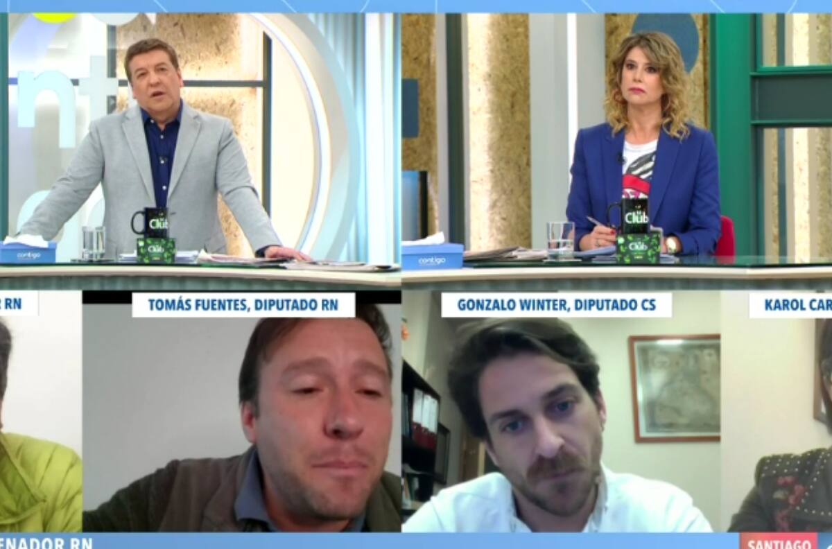 “No sea patudo si usted no va ni al Congreso”: Julio César Rodríguez repasó a Tomás Fuentes luego de que lo desafió a reportear en la calle