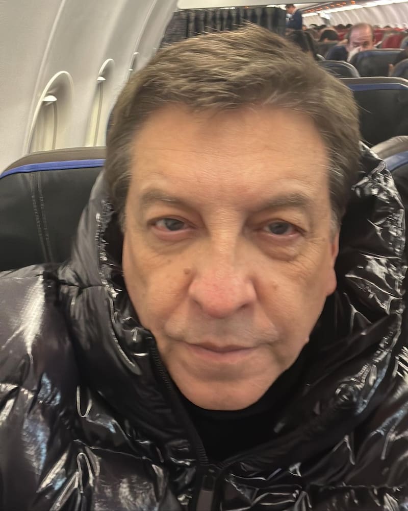 Julio César Rodríguez en su regreso a Santiago