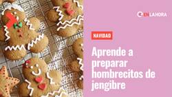 Receta de galletas de jengibre para Navidad: Conoce cómo preparar este clásico postre