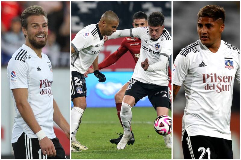 Pablo Parra y Leandro Benegas fueron los últimos en dejar el Monumental.