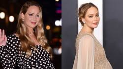 Jennifer Lawrence da a luz a su primer bebé