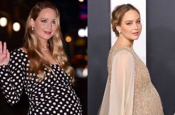 Jennifer Lawrence da a luz a su primer bebé