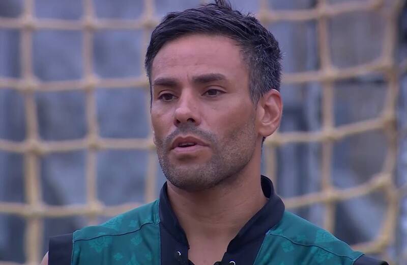 Claudio Valdivia ganó la inmunidad. Créditos: Canal 13